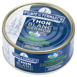 Thon blanc germon mariné au...