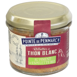 Rillettes de thon au piment...