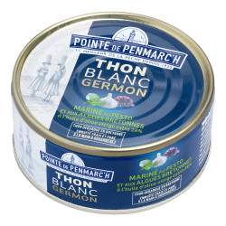 Thon blanc germon mariné au...