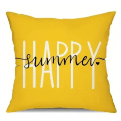 Coussin belles saisons