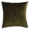 Coussin Casamanc en velours, Fabriqué en France