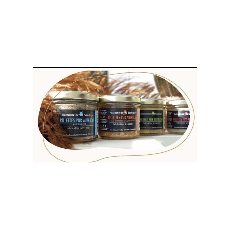 Les Rillettes d’autruches