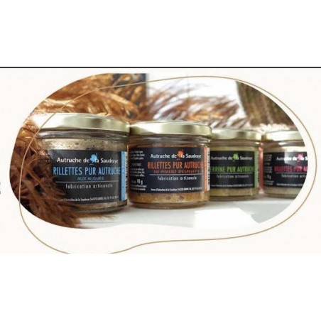 Les Rillettes d’autruches