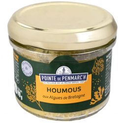 Houmous aux algues de Bretagne