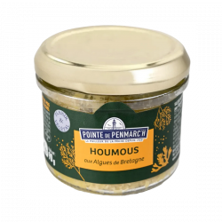 Houmous aux algues de Bretagne