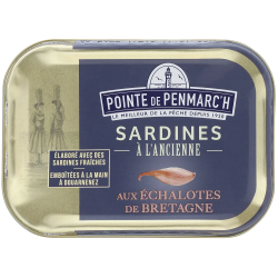 Sardines à l'ancienne aux...